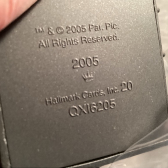 Hallmark Locutus of Borg vintage ornament. NIB - Picture 3 of 13